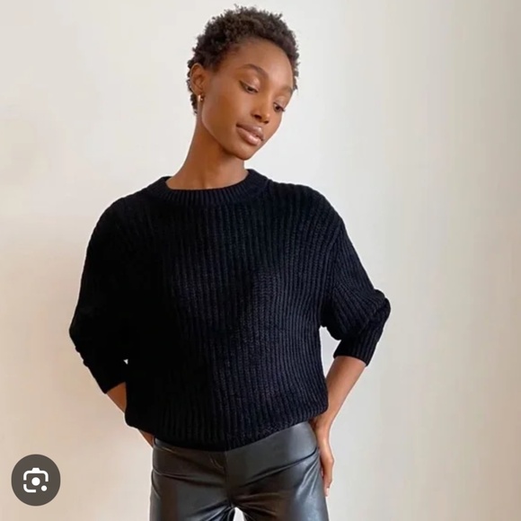 Aritzia Chenille Sweater - Picture 1 of 4